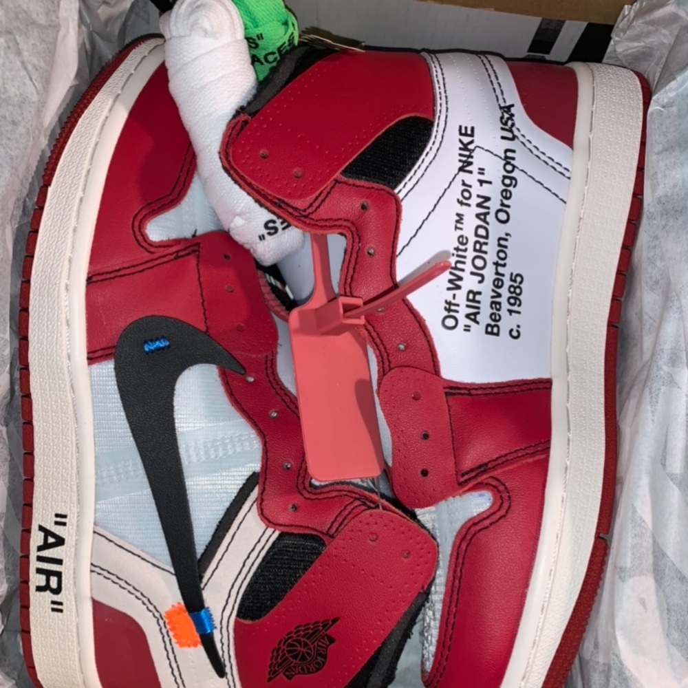 Off white retro ones